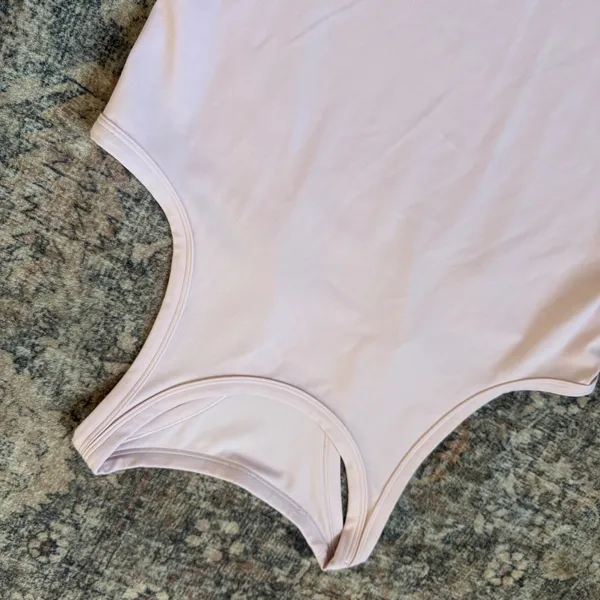 Lululemon Align Waist-Length Racerback Tank Top Pink W1DSPS Size 8 - Image 5