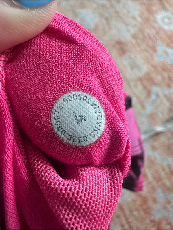Lululemon Energy Bra Long Line medium B-D Incentive Refresh Multi W2BVKS Sz 4 - Image 6