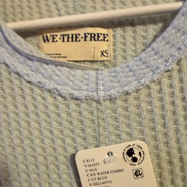 We The Free Zoe Ribbed Sweater - Image 4