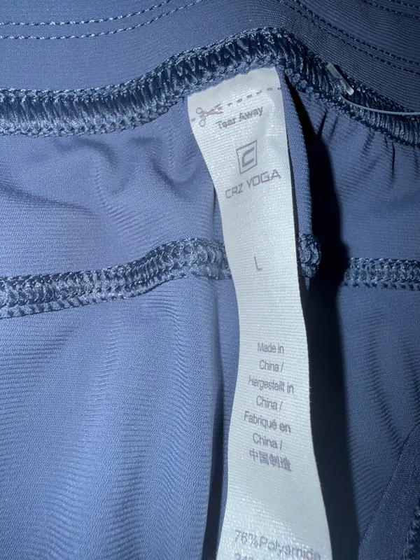 CRZ YOGA Women's Lightweight Athletic Jogger Pants - Image 3
