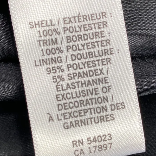 Banana Republic‎ Sequin Sleeveless Shift Party Cocktail Dress Silver Black 2 - Image 10
