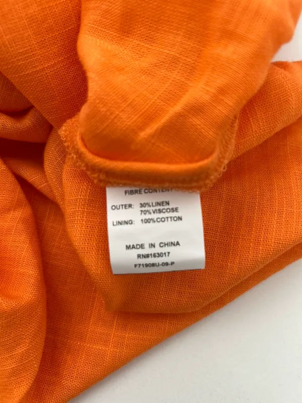 Princess Polly Orange Dress Mini - Image 3