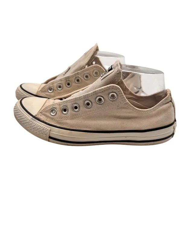 Converse All-Star M5/W7 Unisex Slip-On Canvas US Size Casual Yellow Sneakers - Image 3