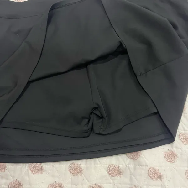 New Balance Black Skort - Image 4