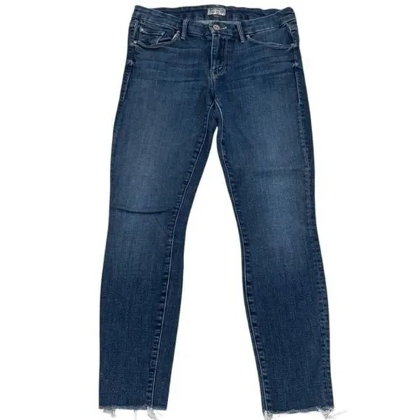 Mother The Looker Ankle Fray in Color Girl Crush Comfort‎ Capsule Summer 28 - Image 5