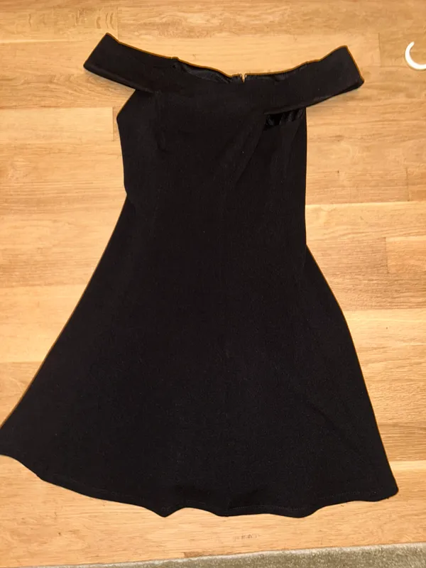 Teeze Me Black Semi-formal Dress - Image 3