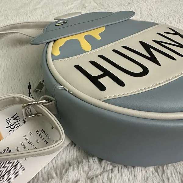 Disney Winnie‎ the Pooh Hunny Pot Crossbody Bag Purse Brand New - Image 8