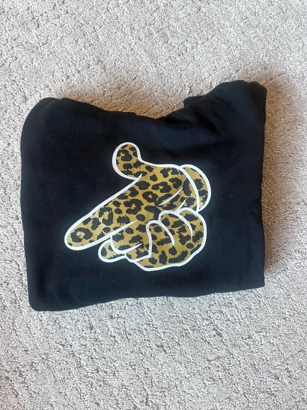 Black Crooks & Castles Hoodie – Y2K Graphic Medium - Image 2