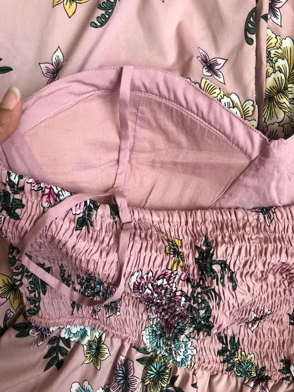 Floral Romper - Image 4