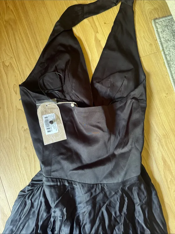 Meshki Rebecca Halter Maxi Dress - Image 4