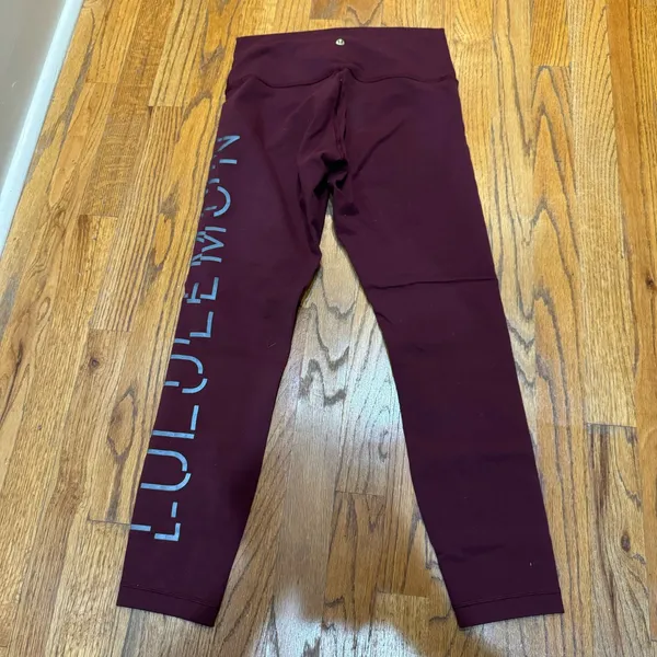 wunder under lululemon leggings 25” - Image 4