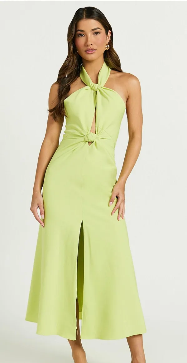Amalie The Label Dress Showpo Green Dress - Image 4