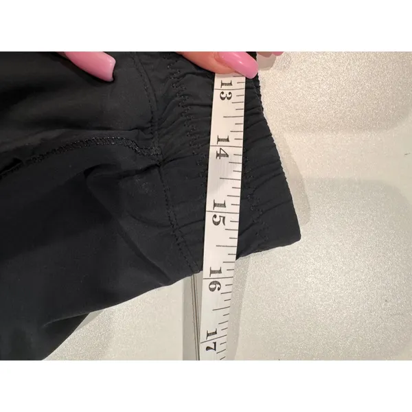 Lululemon Womens Size 10 Black Jogger Pants‎ Athletic Training Running - Image 8