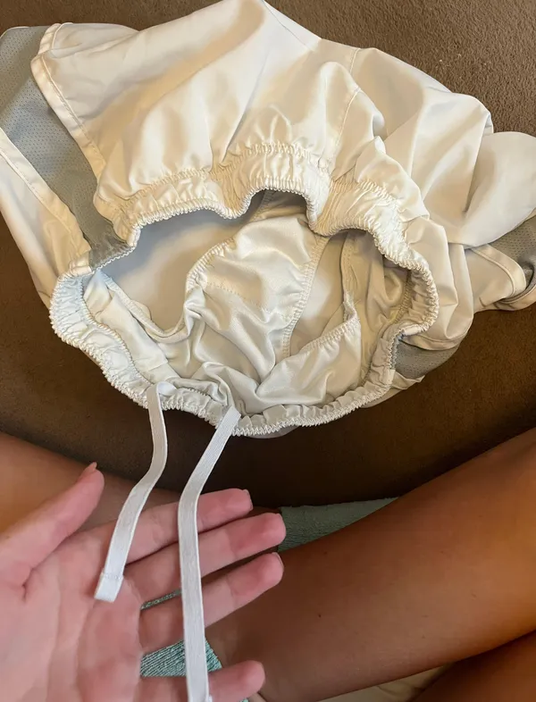 Nike White Shorts - Image 2
