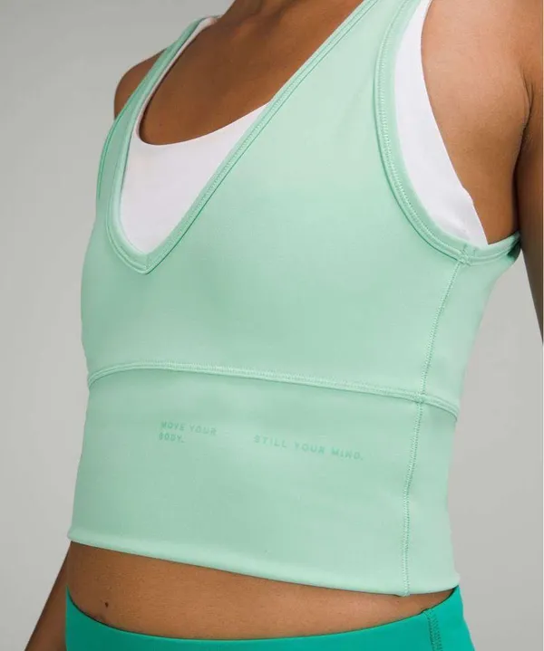 Lululemon Power Pivot Tank Everlux - Image 2
