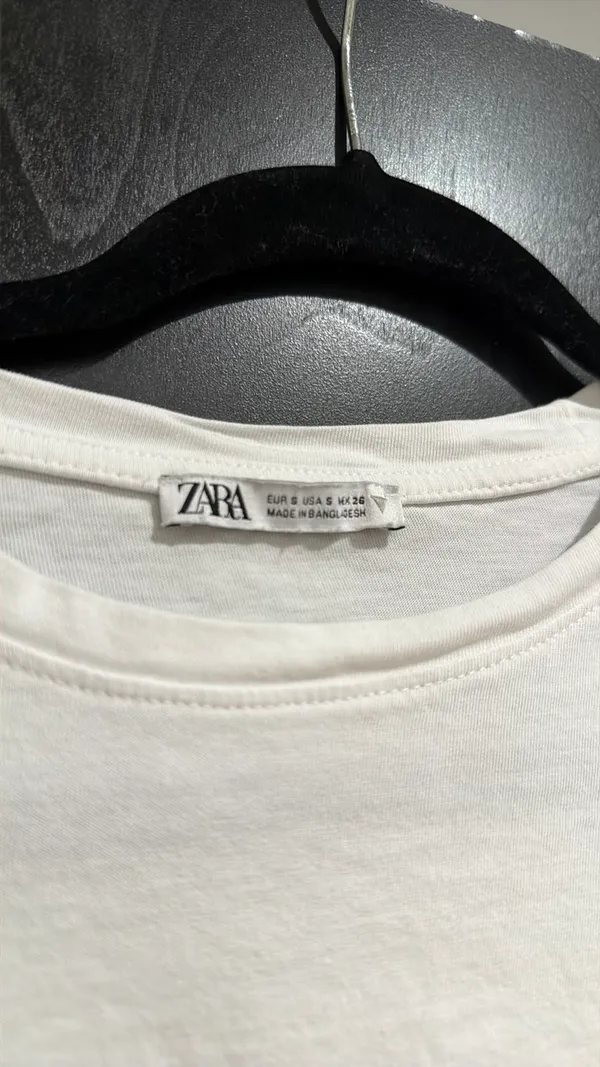 White ZARA Top - Image 5