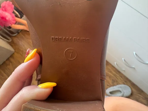 Dream Pairs cowboy boots calf high - Image 6