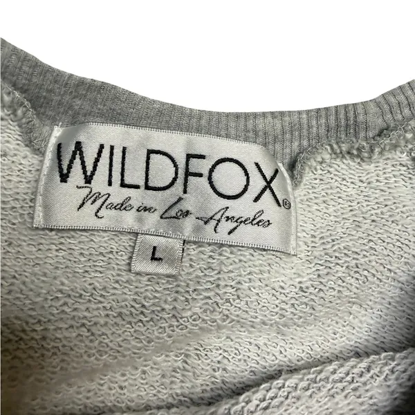 ✨🇺🇸 Wildfox Patriotic Stars & Stripes Sweatshirt Size L 🇺🇸✨‎ - Image 3