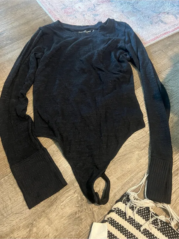 Abercrombie soft af long sleeve bodysuit - Image 5
