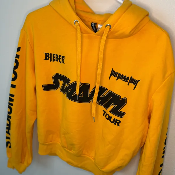 Justin Bieber Hoodie H&M Purpose Tour - Image 2