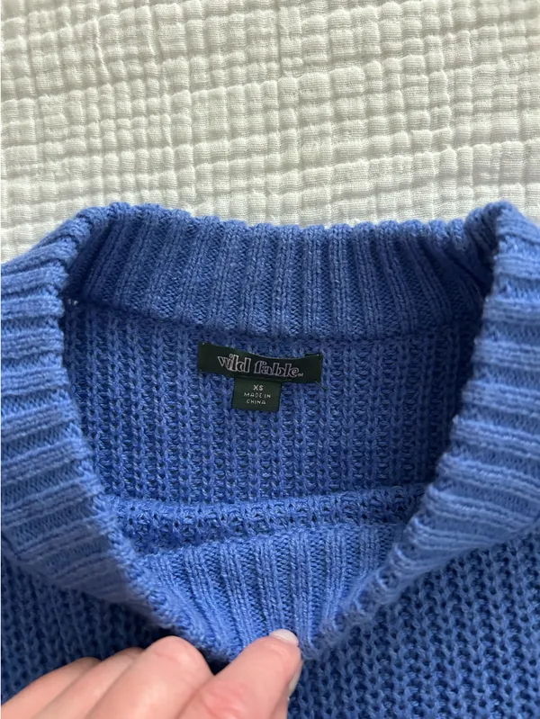 Wild Fable Sweater Knit - Image 2