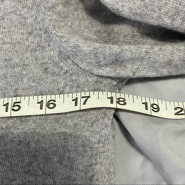 Banana Republic Fine Italian Yarn by Filpucci Tie Sleeve Sweater Size Medium - Image 9