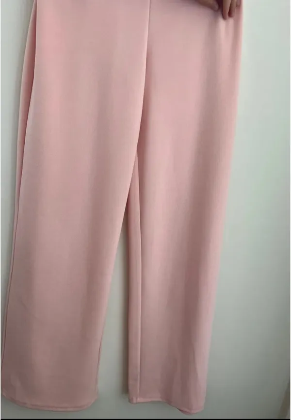 Francesca's Pink Jumpsuit - Image 3