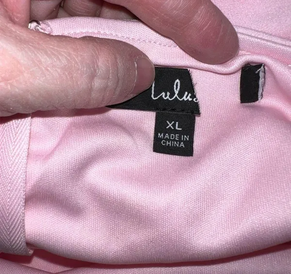 Beautiful New Lulu’s Majestic Perfection Pink Ruffle Gown! - Image 7