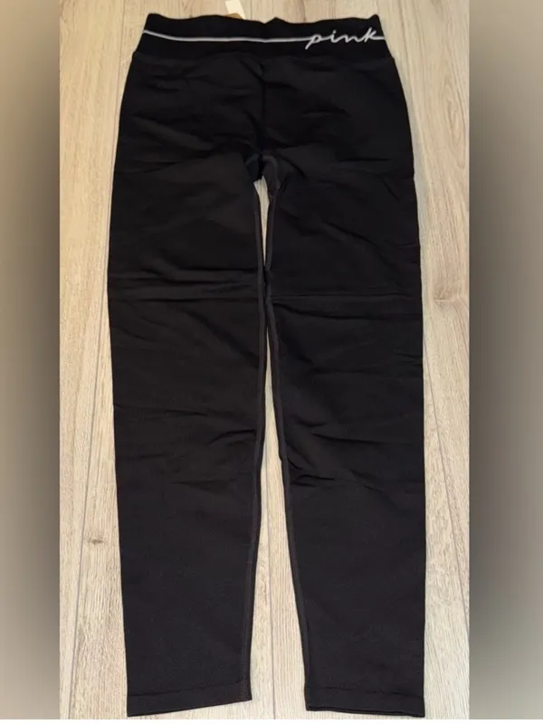 Victoria’s Secret pink active seamless high waist long legging tights - Image 5