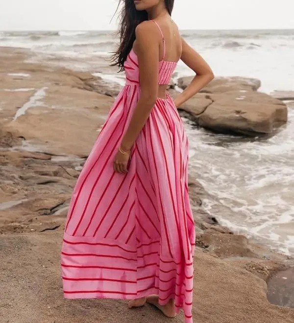 Pink dress - Image 4