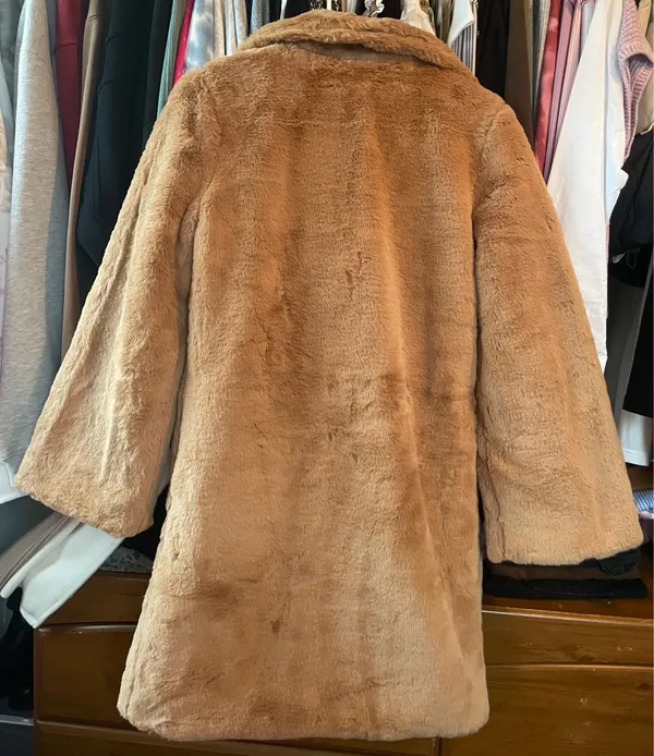 Princess Polly Fur Coat - Image 5