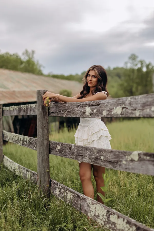 Revolve White dress - Image 3