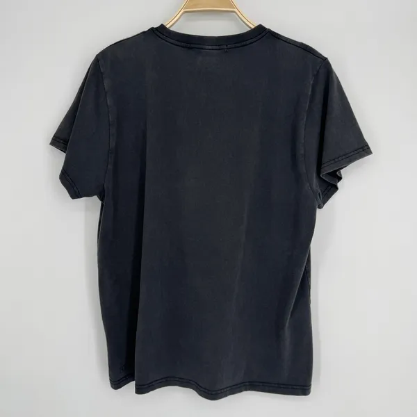 Ksubi‎ Divine Graphic Tee XL Black Washed Streetwear Casual Minimalist Skater - Image 6