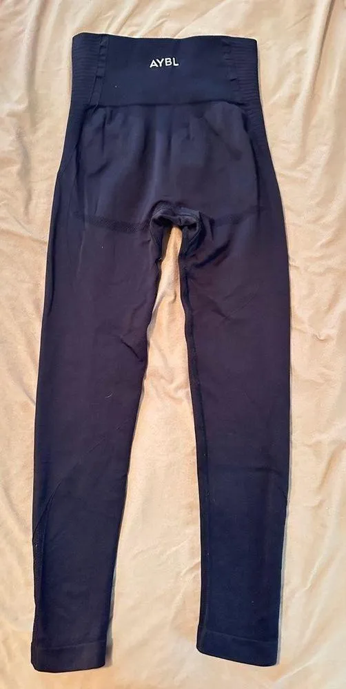 AYBL Black Balance V2 Seamless Leggings - Image 2