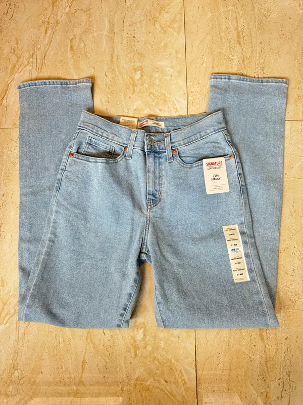 Levi’s Vintage Strauss Signature Jeans - Image 8