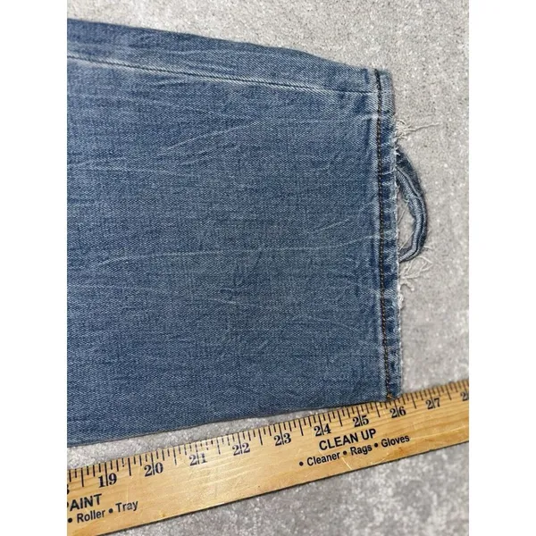 Abercrombie & Fitch High Rise Jeans - Blue - Image 8