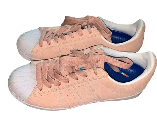 NWOB Adidas Superstar Vulc Adv Pink Skate Shoes - Image 5