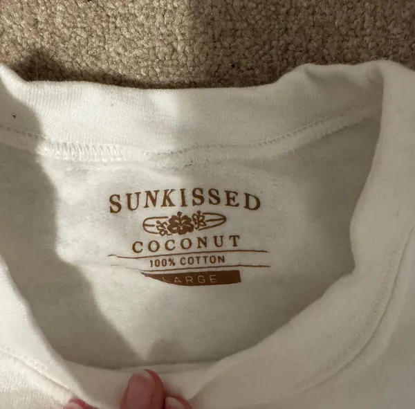 Sunkissed Coconut Only Focus On The Good Crew - Image 3