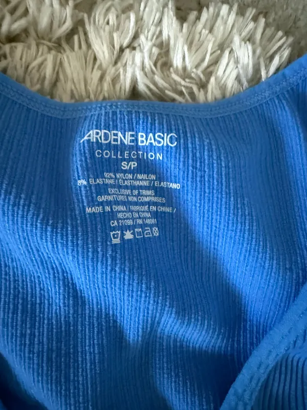 Blue Tank Ardene - Image 2