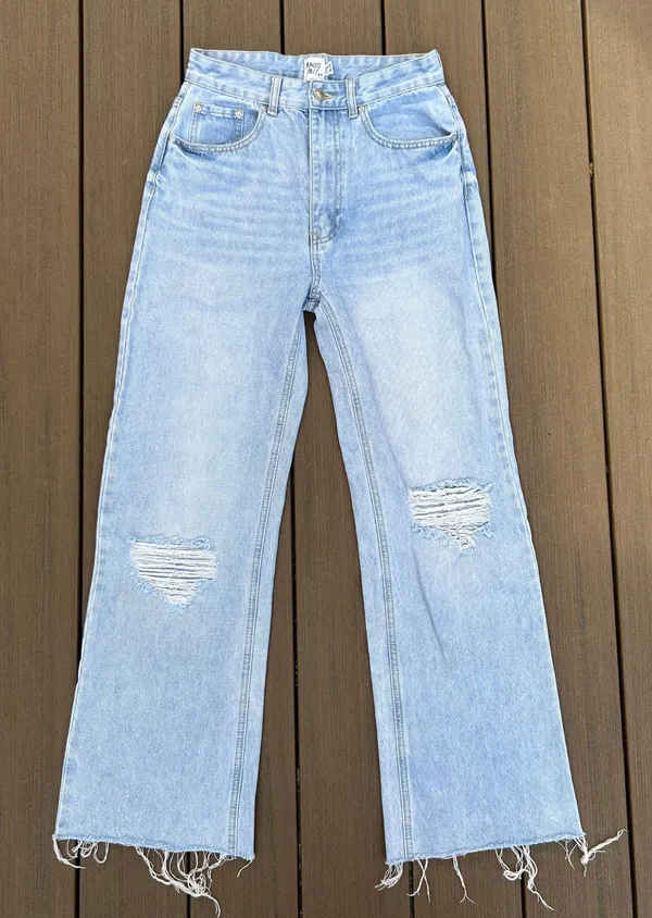 Princess Polly manaco denim jeans - Image 2