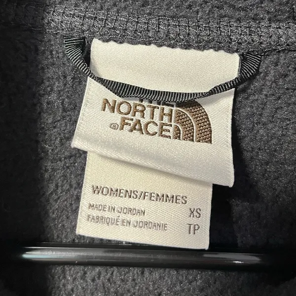 The North Face Black 1/4 Snap Pullover Fleece size XS - Image 6