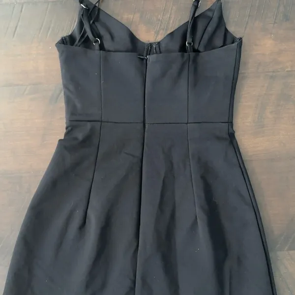 Princess Polly Black Mini Dress - Image 16