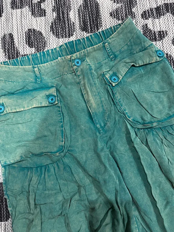 Oli and Hali tencil pants nwt small Green - Image 3