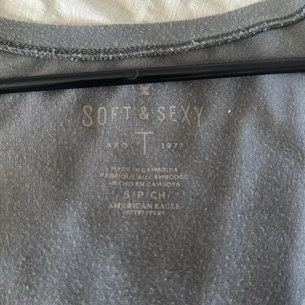 American eagle soft and sexy top - Image 2