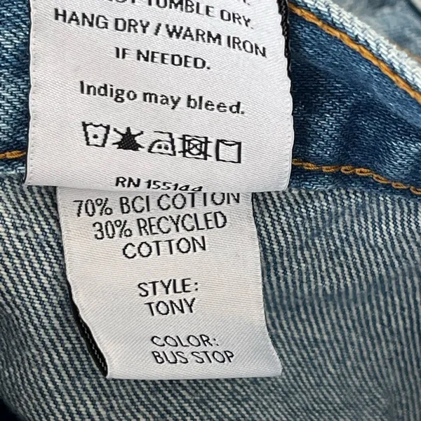 Boyish Tony high rise denim shorts 27 - Image 11