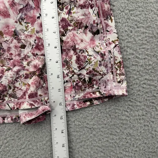 Lululemon Pace Rival Skirt Skort Floral Athletic Athleisure Tennis Women's 10 - Image 11