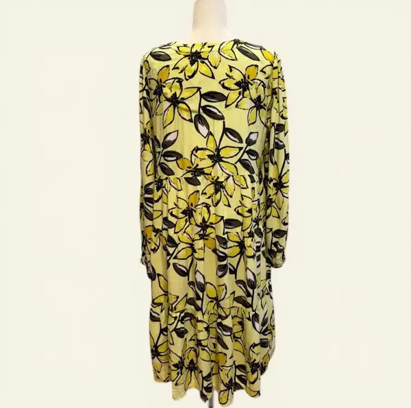 Anthropologie Tiered Dress, Size L, MSRP $148 - Image 6