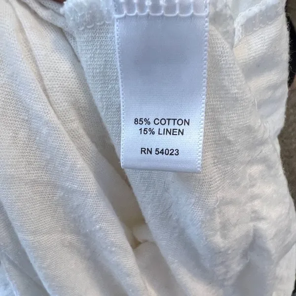 Banana Republic Linen Blend Top‎ - Image 7