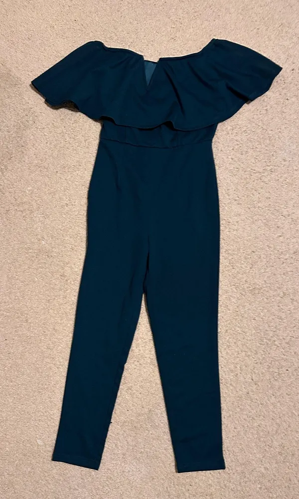 Missguided Jumpsuit Off The Shoulder - Image 3
