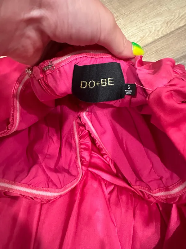 DO+BE Pink Dress - Image 3